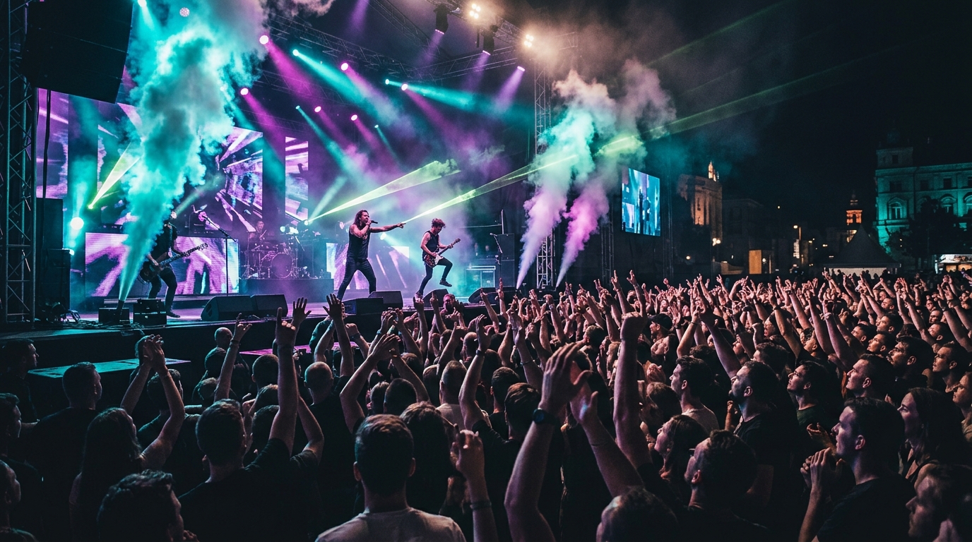 Élő koncert