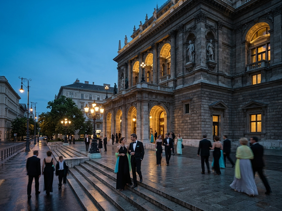 Budapest kulturális szórakozás