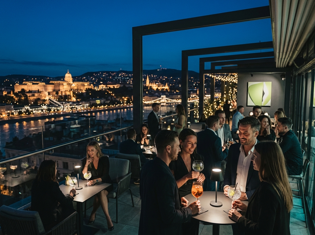 Budapest éjszakai élet
