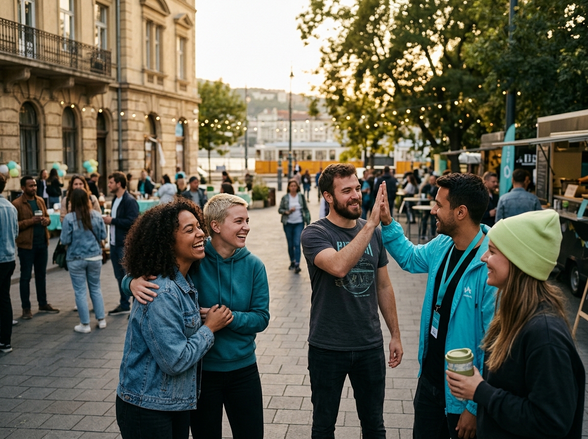 Közösségi kapcsolatok Budapesten